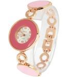 relógio Disque material Zircon espelho de cristal